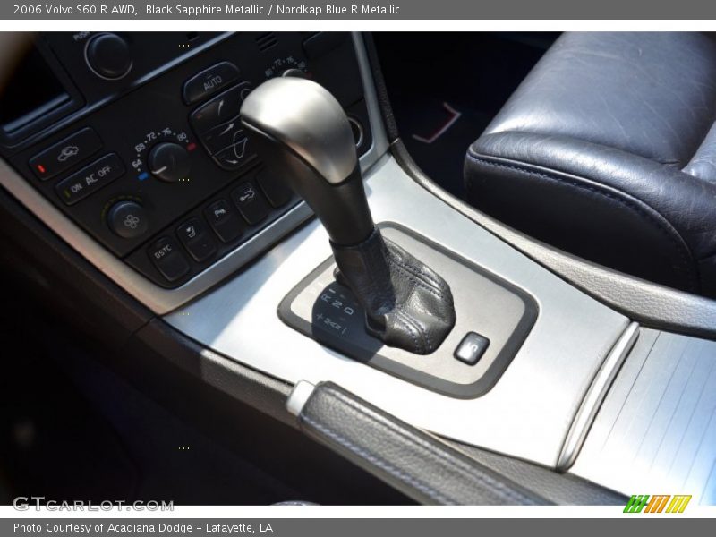  2006 S60 R AWD 5 Speed Automatic Shifter