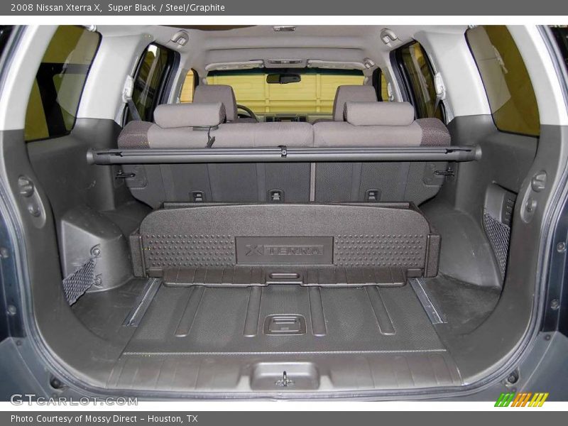 Super Black / Steel/Graphite 2008 Nissan Xterra X
