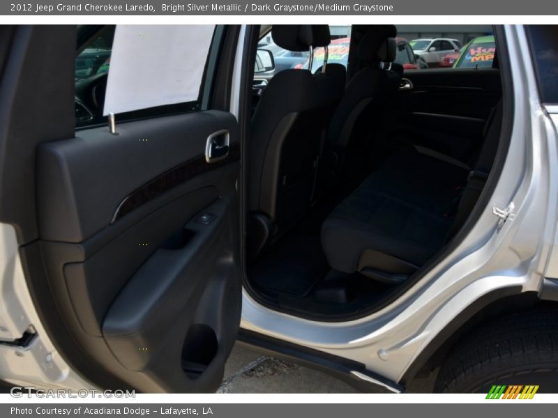 Bright Silver Metallic / Dark Graystone/Medium Graystone 2012 Jeep Grand Cherokee Laredo