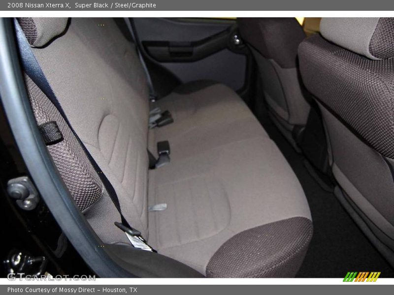 Super Black / Steel/Graphite 2008 Nissan Xterra X