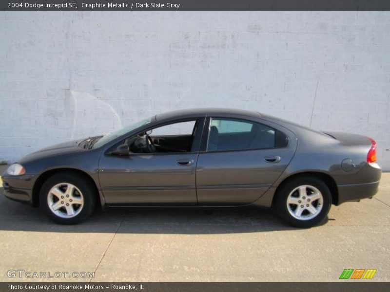 Graphite Metallic / Dark Slate Gray 2004 Dodge Intrepid SE
