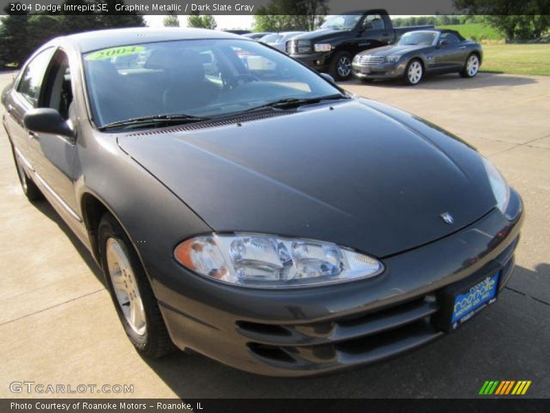 Graphite Metallic / Dark Slate Gray 2004 Dodge Intrepid SE
