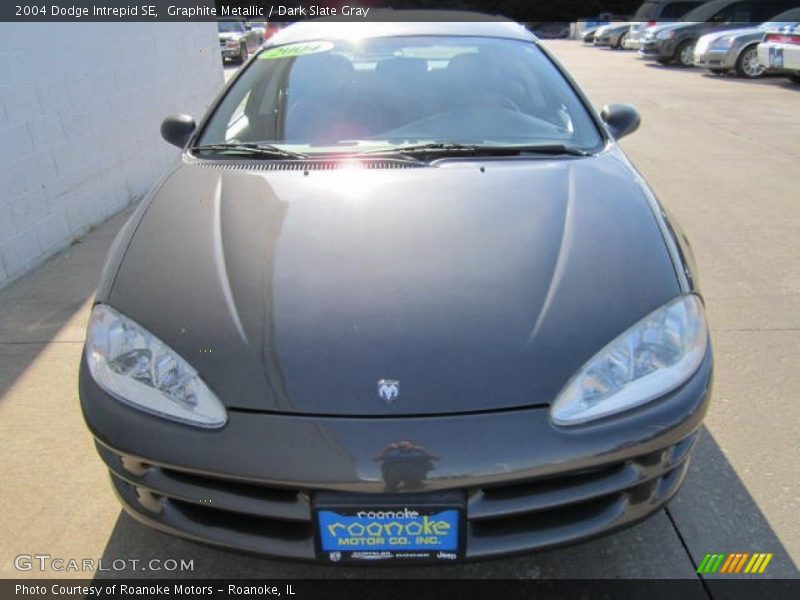 Graphite Metallic / Dark Slate Gray 2004 Dodge Intrepid SE