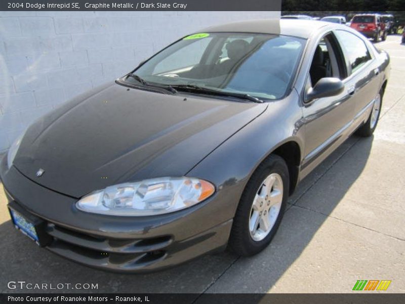 Graphite Metallic / Dark Slate Gray 2004 Dodge Intrepid SE