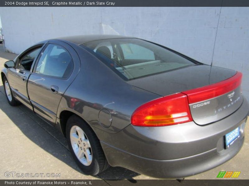 Graphite Metallic / Dark Slate Gray 2004 Dodge Intrepid SE