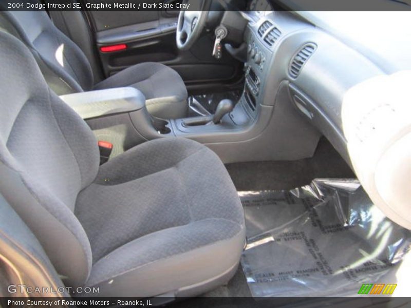 Graphite Metallic / Dark Slate Gray 2004 Dodge Intrepid SE