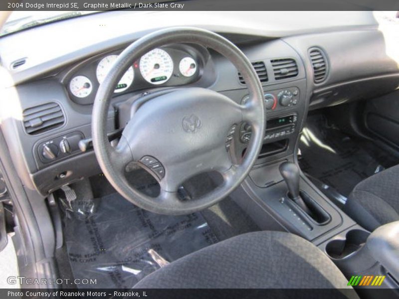 Graphite Metallic / Dark Slate Gray 2004 Dodge Intrepid SE