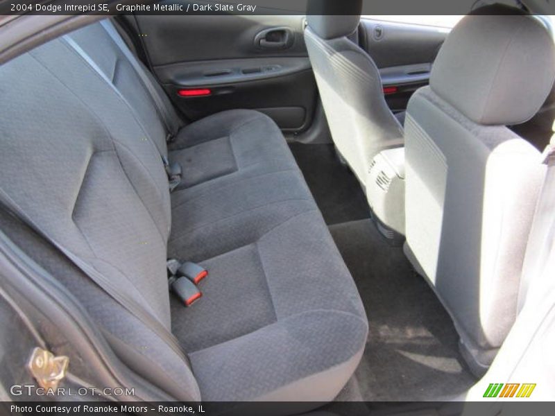 Graphite Metallic / Dark Slate Gray 2004 Dodge Intrepid SE