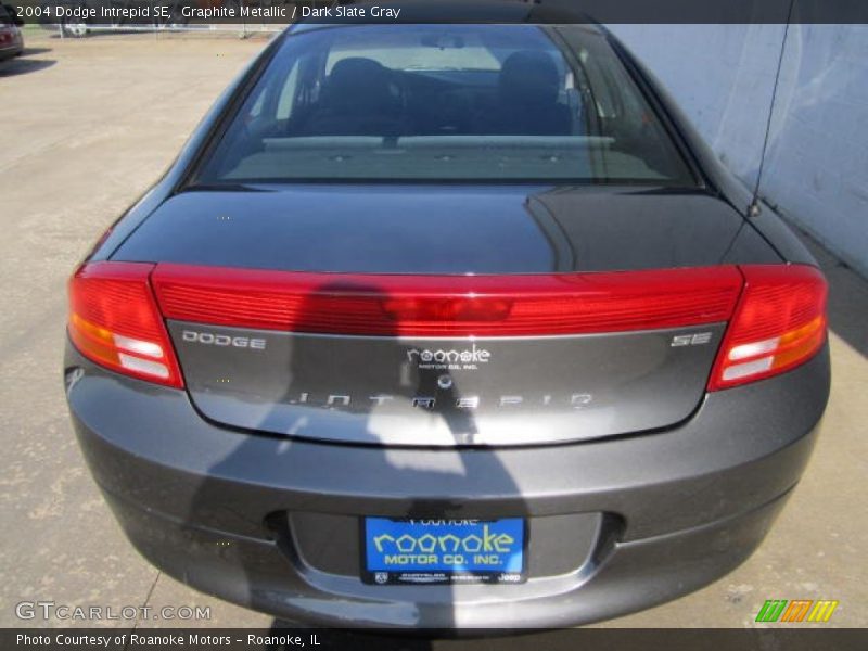 Graphite Metallic / Dark Slate Gray 2004 Dodge Intrepid SE