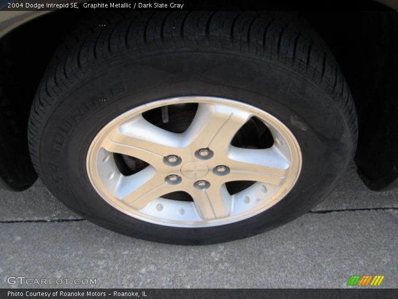 Graphite Metallic / Dark Slate Gray 2004 Dodge Intrepid SE