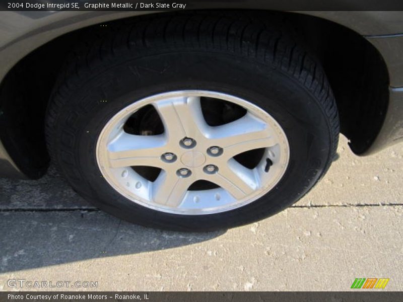 Graphite Metallic / Dark Slate Gray 2004 Dodge Intrepid SE