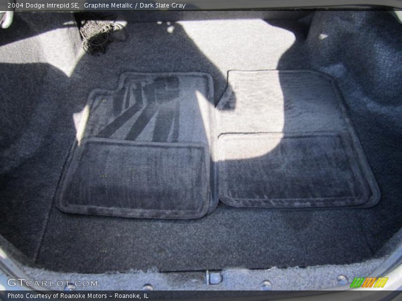 Graphite Metallic / Dark Slate Gray 2004 Dodge Intrepid SE