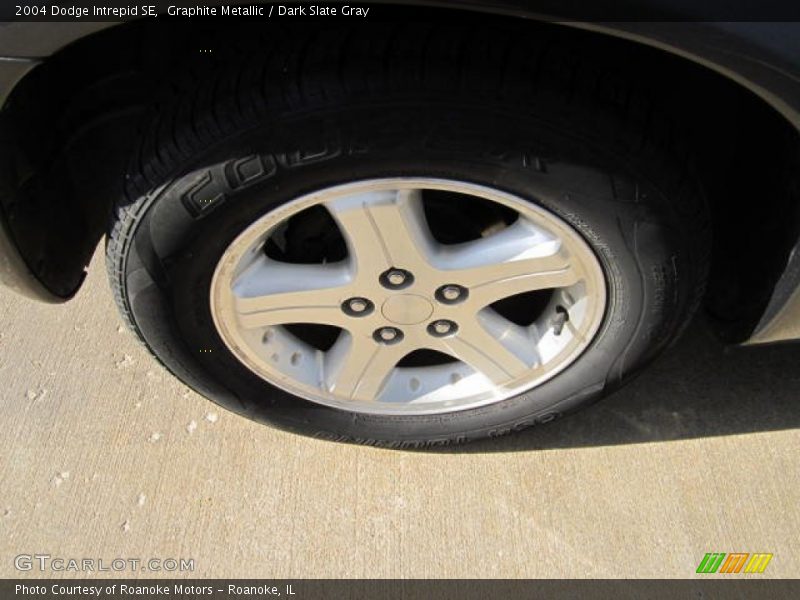 Graphite Metallic / Dark Slate Gray 2004 Dodge Intrepid SE