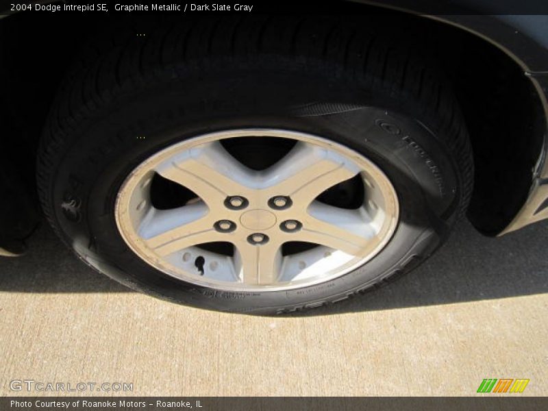 Graphite Metallic / Dark Slate Gray 2004 Dodge Intrepid SE