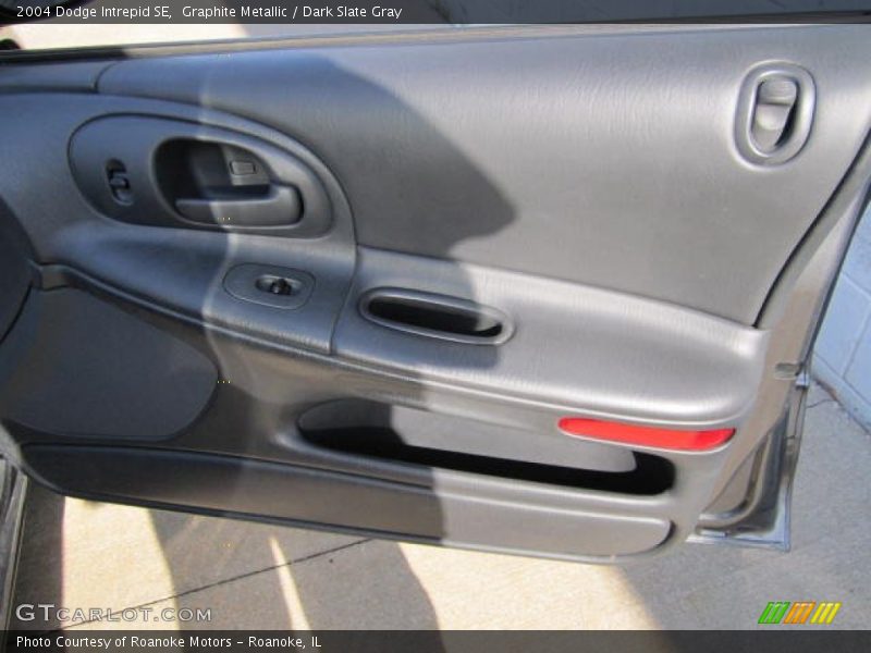 Graphite Metallic / Dark Slate Gray 2004 Dodge Intrepid SE