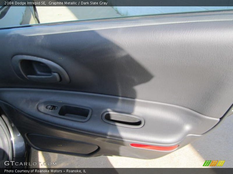 Graphite Metallic / Dark Slate Gray 2004 Dodge Intrepid SE