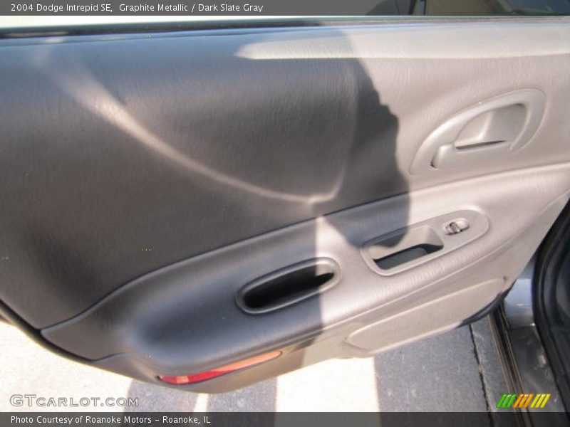 Graphite Metallic / Dark Slate Gray 2004 Dodge Intrepid SE
