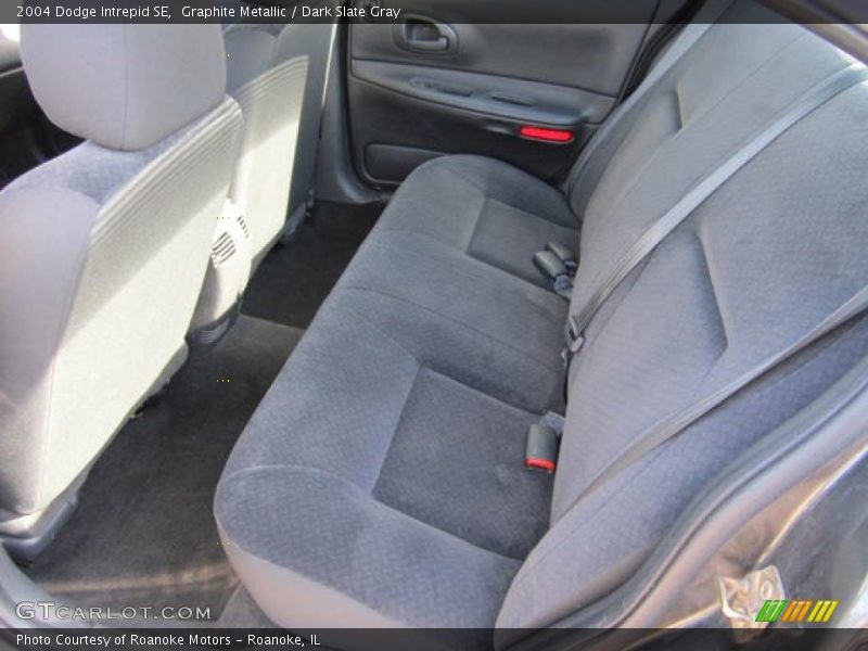 Graphite Metallic / Dark Slate Gray 2004 Dodge Intrepid SE