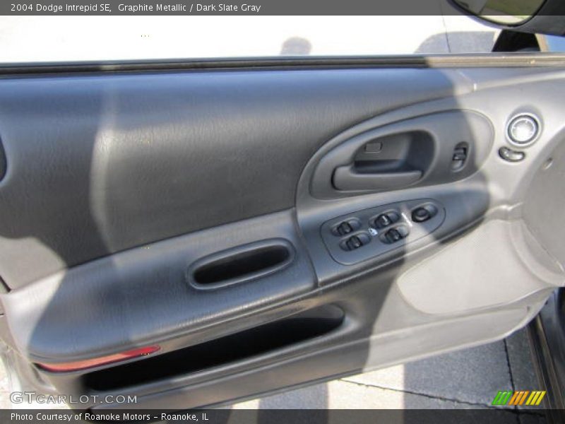 Graphite Metallic / Dark Slate Gray 2004 Dodge Intrepid SE