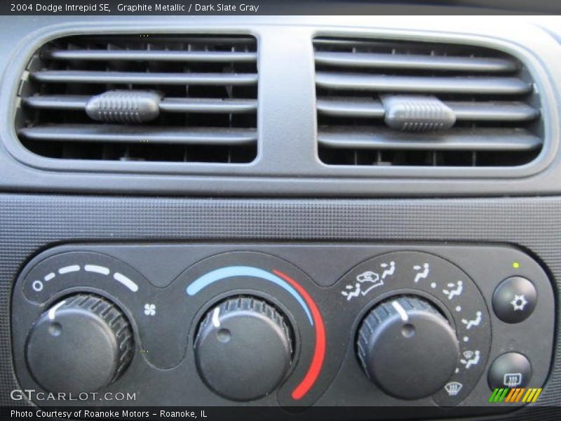Graphite Metallic / Dark Slate Gray 2004 Dodge Intrepid SE