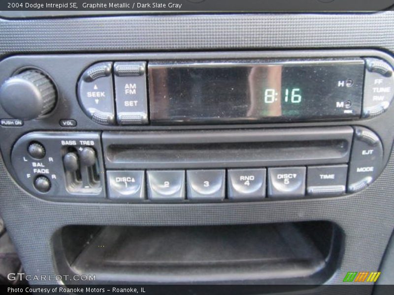 Graphite Metallic / Dark Slate Gray 2004 Dodge Intrepid SE