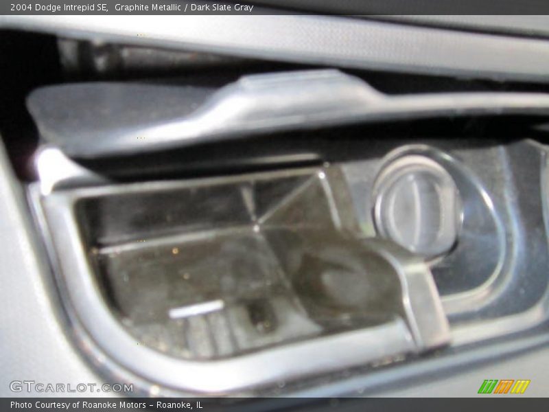 Graphite Metallic / Dark Slate Gray 2004 Dodge Intrepid SE