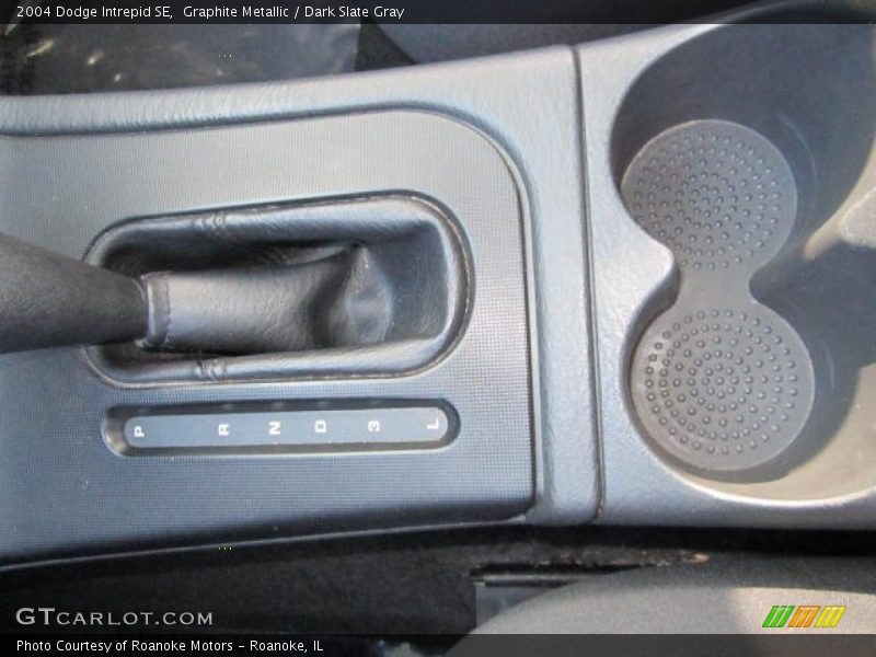 Graphite Metallic / Dark Slate Gray 2004 Dodge Intrepid SE