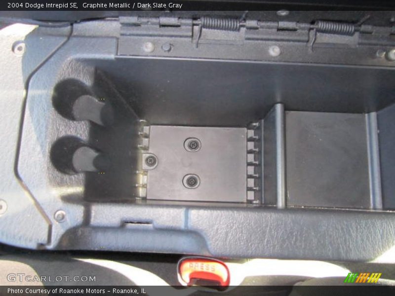 Graphite Metallic / Dark Slate Gray 2004 Dodge Intrepid SE