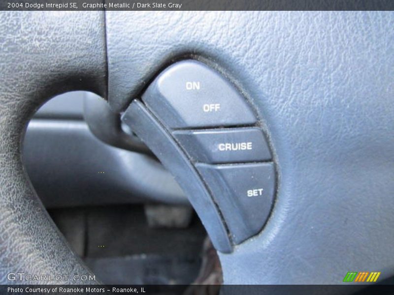 Graphite Metallic / Dark Slate Gray 2004 Dodge Intrepid SE