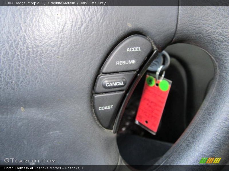 Graphite Metallic / Dark Slate Gray 2004 Dodge Intrepid SE