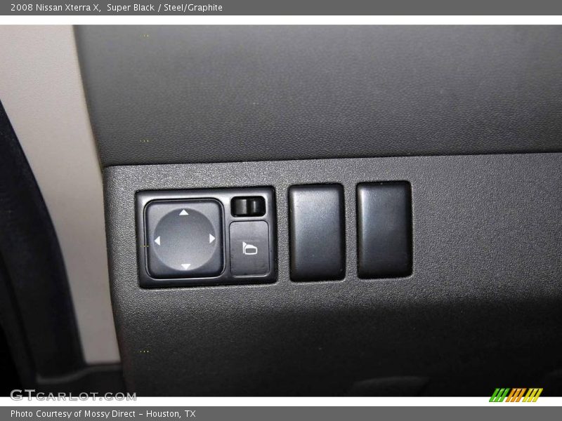 Super Black / Steel/Graphite 2008 Nissan Xterra X