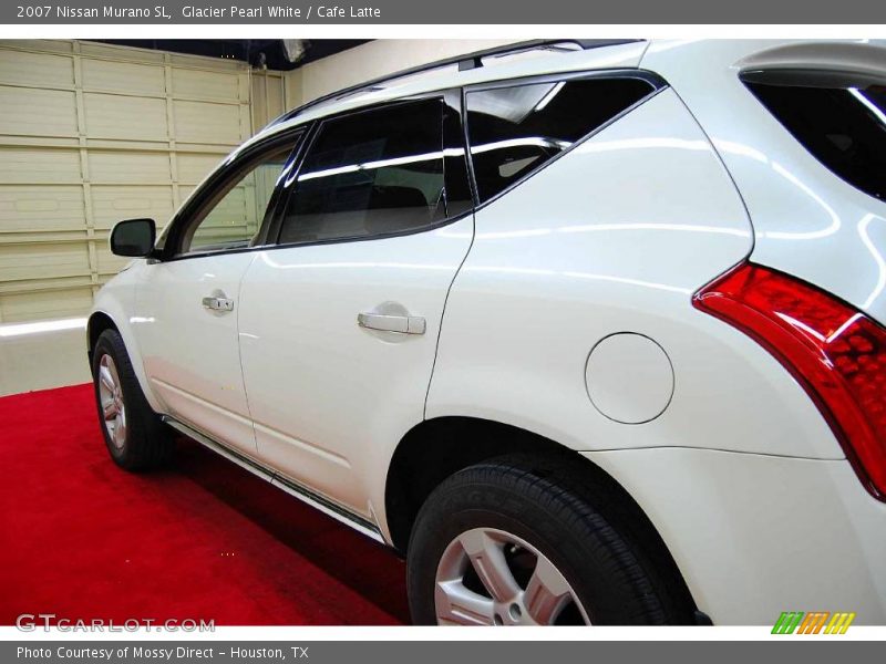 Glacier Pearl White / Cafe Latte 2007 Nissan Murano SL