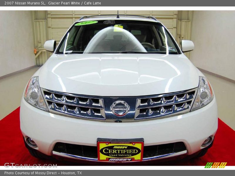 Glacier Pearl White / Cafe Latte 2007 Nissan Murano SL
