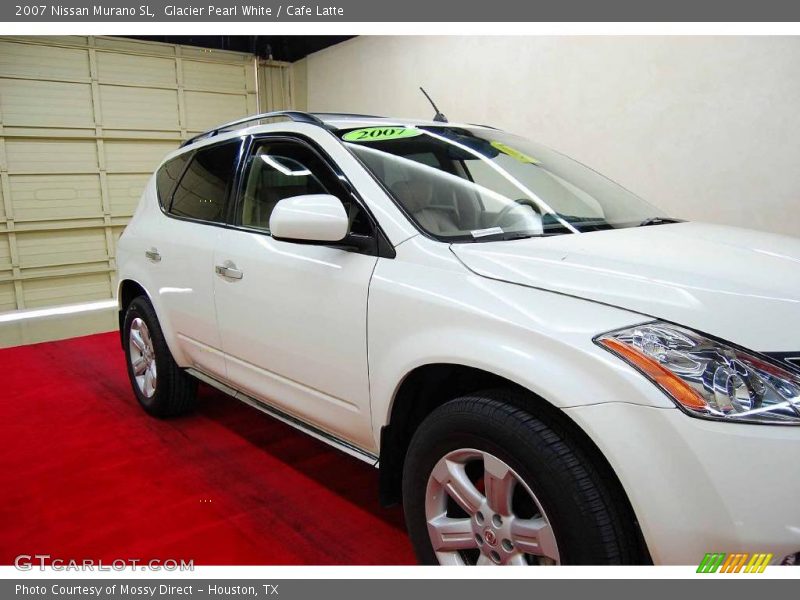 Glacier Pearl White / Cafe Latte 2007 Nissan Murano SL