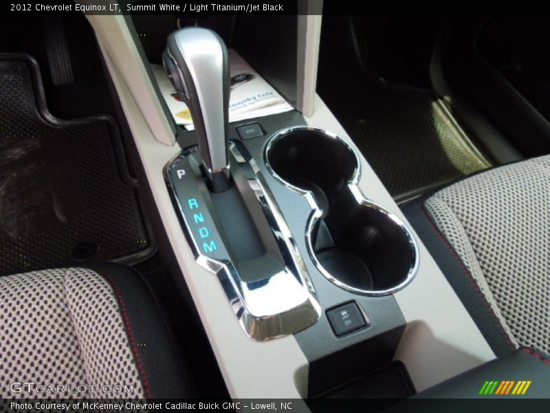 Summit White / Light Titanium/Jet Black 2012 Chevrolet Equinox LT