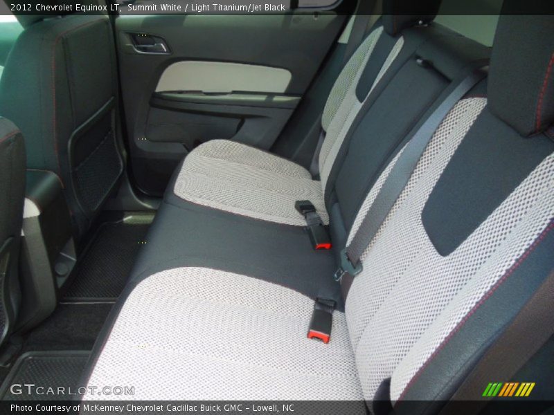 Summit White / Light Titanium/Jet Black 2012 Chevrolet Equinox LT