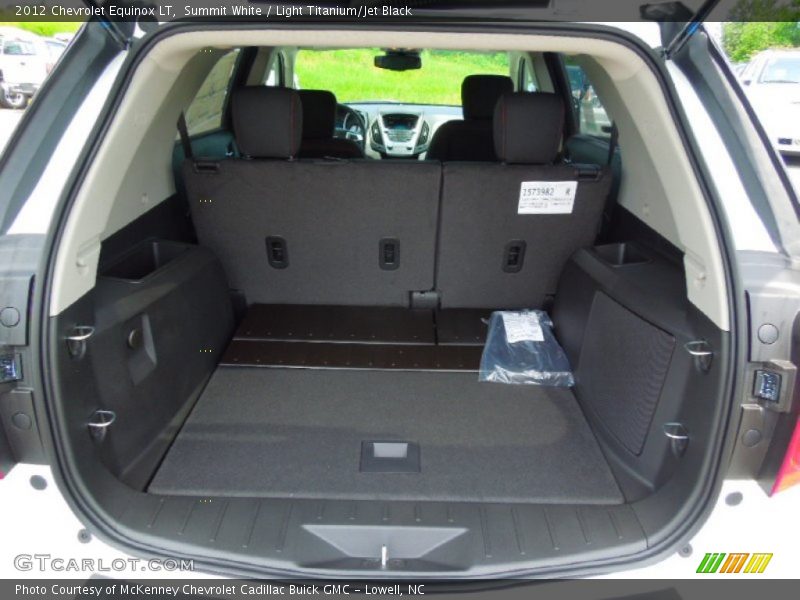 Summit White / Light Titanium/Jet Black 2012 Chevrolet Equinox LT