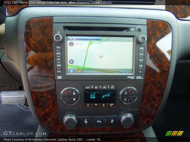 Navigation of 2012 Sierra 1500 Denali Crew Cab 4x4