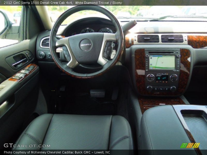 Dashboard of 2012 Sierra 1500 Denali Crew Cab 4x4