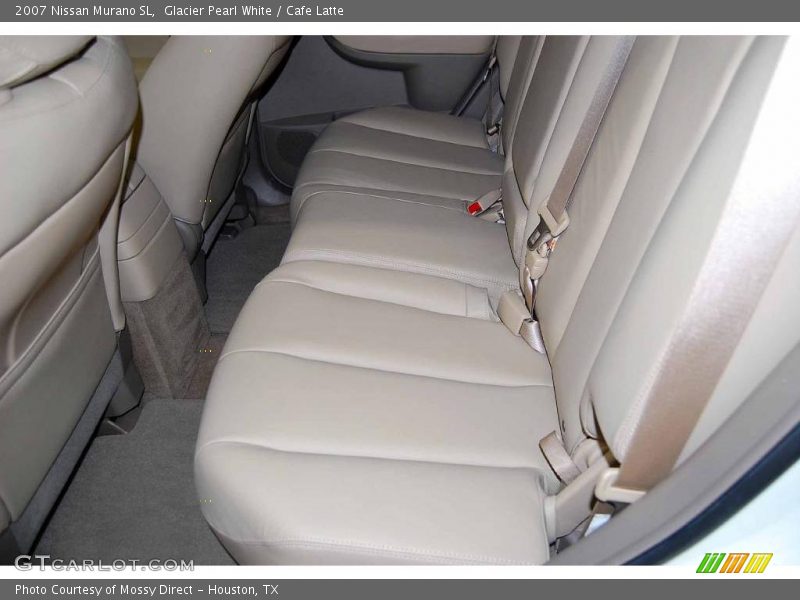 Glacier Pearl White / Cafe Latte 2007 Nissan Murano SL
