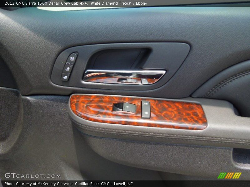 Controls of 2012 Sierra 1500 Denali Crew Cab 4x4