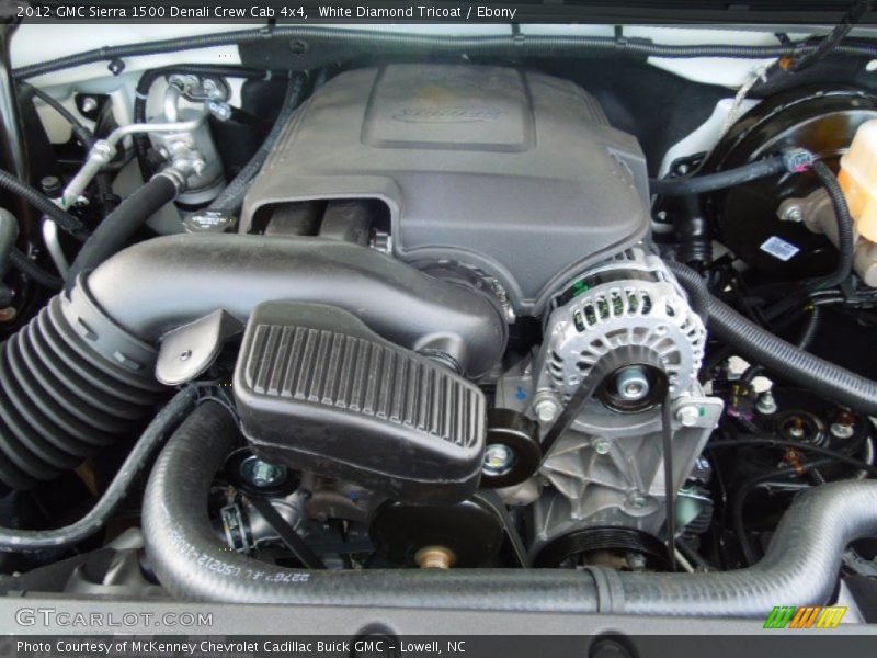  2012 Sierra 1500 Denali Crew Cab 4x4 Engine - 6.2 Liter Flex-Fuel OHV 16-Valve VVT Vortec V8