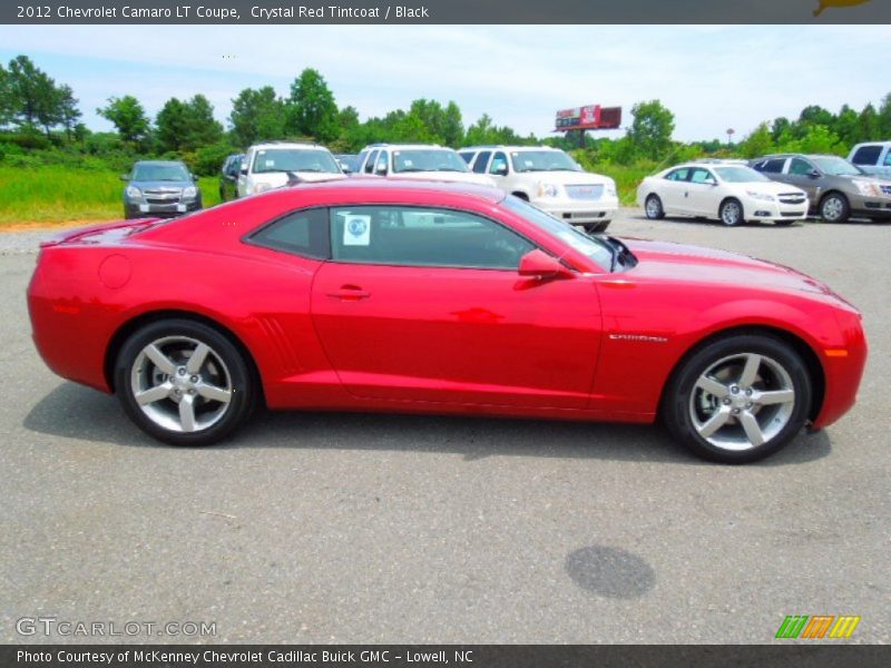  2012 Camaro LT Coupe Crystal Red Tintcoat