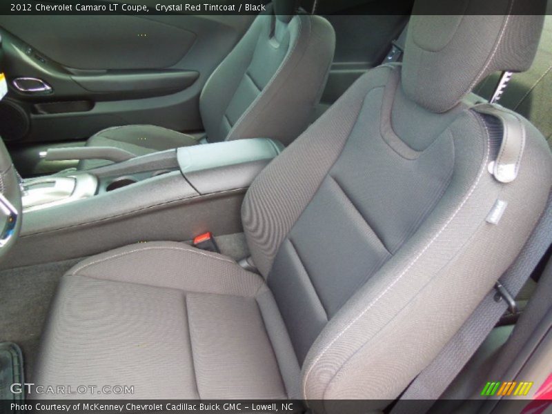 Crystal Red Tintcoat / Black 2012 Chevrolet Camaro LT Coupe