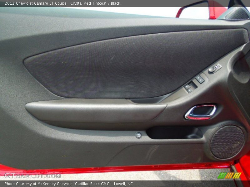 Crystal Red Tintcoat / Black 2012 Chevrolet Camaro LT Coupe