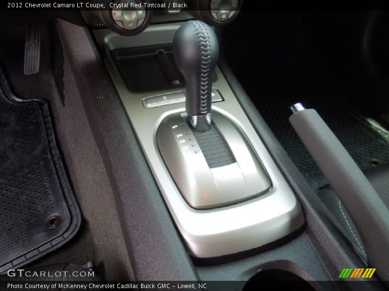  2012 Camaro LT Coupe 6 Speed TAPshift Automatic Shifter