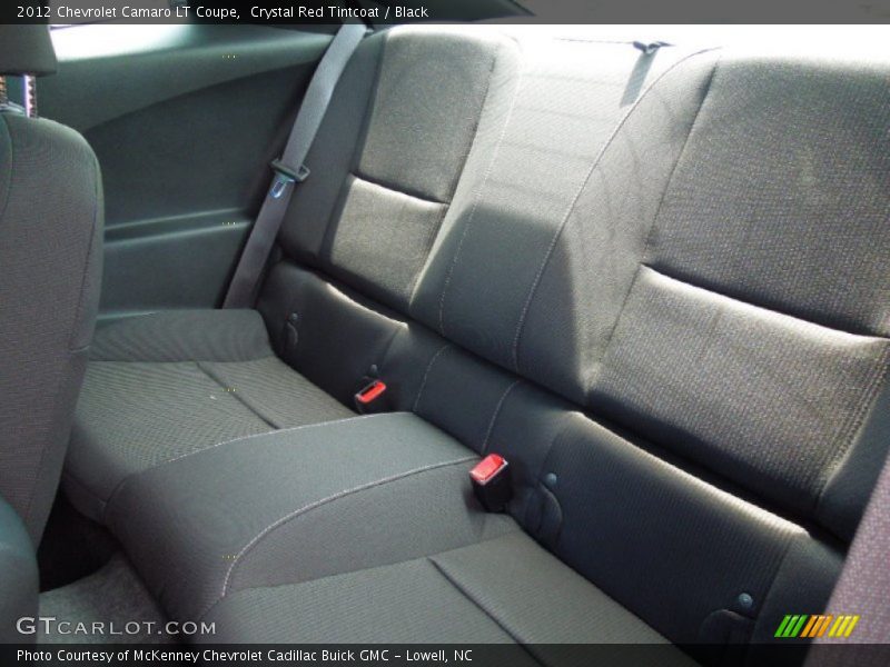 Crystal Red Tintcoat / Black 2012 Chevrolet Camaro LT Coupe