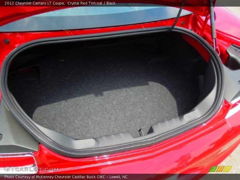 Crystal Red Tintcoat / Black 2012 Chevrolet Camaro LT Coupe