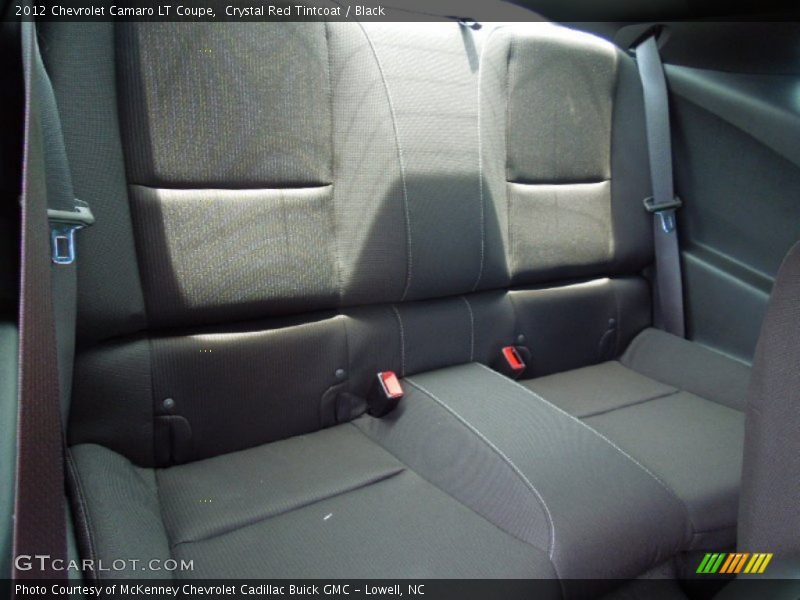 Crystal Red Tintcoat / Black 2012 Chevrolet Camaro LT Coupe