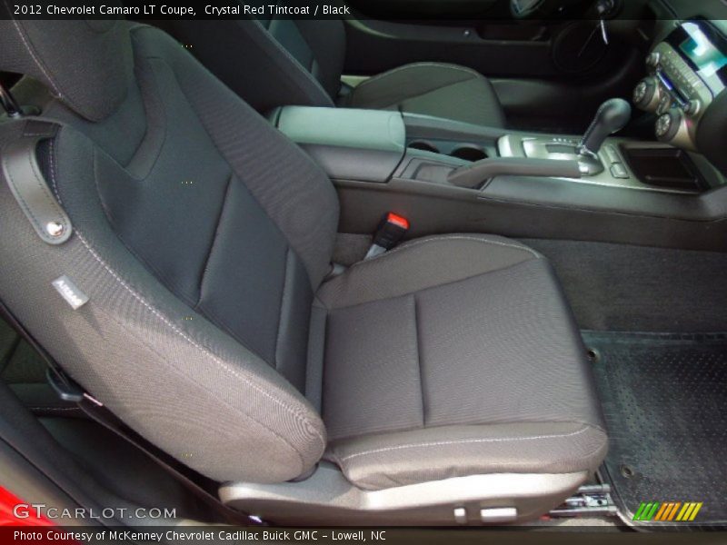 Crystal Red Tintcoat / Black 2012 Chevrolet Camaro LT Coupe
